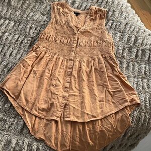 Torrid size 1 high low flowy tank